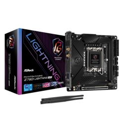 ASRock Z790I Lightning WiFi Mini ITX Motherboard - LGA1700 DDR5 PCIe5 ASRock Z790I Lightning WiFi Mini ITX Motherboard - LGA1700 DDR5 PCIe5